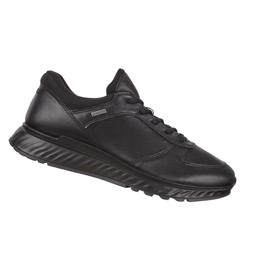 Ecco Exostride Low Gtx Sneakers Herr Svarta | SE 617ZUT